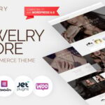 Jewelry - Jewelry Website Design Template for Online Shops WooCommerce Theme