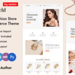 Jewereld - Jewelry Fashion Store Elementor WooCommerce Responsive Theme