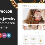 Jewolor - Jewelry Store Elementor WooCommerce Theme