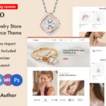 Jewrizo - Jewelry Store Elementor WooCommerce Responsive Theme