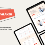 Jhon Walker Personal Advisor  & Life Coach WP Landing Page
