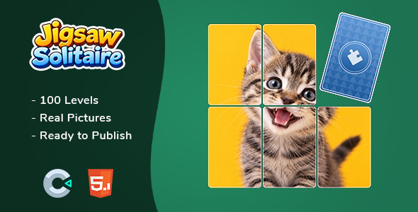 Jigsaw Solitaire Puzzle | Construct 3 HTML5 Game Jigsaw Solitaire Puzzle | Construct 3 HTML5 Game