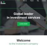 Jo Invest WordPress Theme