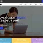 Job Portal Bootstrap Theme Website Template