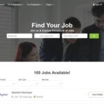 JobMaster - HTML Job Portal Template