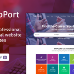 Jobport - Job Portal Website Template
