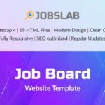 JobsLab - Job Board Website Template