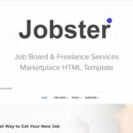 Jobster - Job Board Website Template