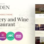 Jorden - Wine & Winery WordPress Theme for Vineyard Business Websites