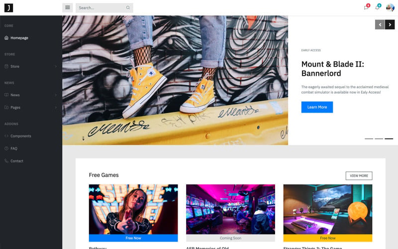 Joxdo - ESports, Online Game and Gaming Store HTML Joxdo - ESports, Online Game and Gaming Store HTML