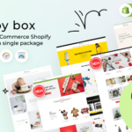 Joy Box - All-in-one Creative Sectioned Shopify Themes