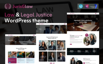 JurisGlaw – Law & Legal Justice WordPress Theme