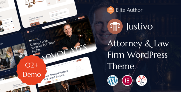 Justivo – Attorney & Law Firm WordPress Theme Justivo – Attorney & Law Firm WordPress Theme