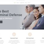 Justizia - Lawyer Services Responsive WordPress Theme