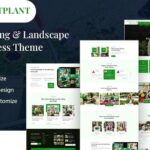 Justplant - Gardening & Landscape Elementor WordPress Theme