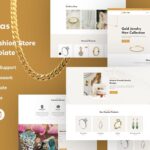 Juyelas – Jewelry Fashion Website Template