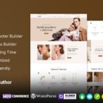 Jwelez - Jewelry and Wedding Multipurpose Responsive WooCommerce Theme