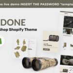 Kardone Hunting and Outdoor Shopify Theme