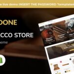 Kardone Tobacco Shop Shopify Theme