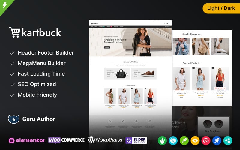Kartbuck - Fashion Store and Multi-purpose WooCommerce Theme Kartbuck - Fashion Store and Multi-purpose WooCommerce Theme