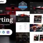 Karteng - Karting Club WordPress Elementor Theme