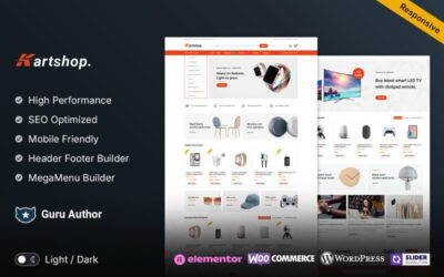 Kartshop – Mega Shop Multipurpose Responsive WooCommerce Store