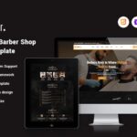 Katbar - Barber Website Template