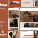 Kaya - Health Meditation & Yoga Shopify 2.0 Theme