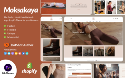 Kaya - Health Meditation & Yoga Shopify 2.0 Theme
