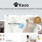 Kazo - Pet Shop & Pet Accessories Shopify Theme