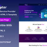 Keepter - Hosting Service Provider HTML5 Website Template