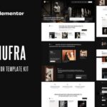 Khufra - Sculpture Exhibition Website Elementor Template Kit