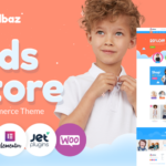 Kidbaz - Kids Stuff ECommerce Modern Elementor WooCommerce Theme