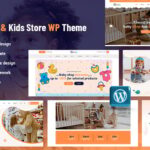 Kidbo - Baby Shop & Kids Store WordPress Theme