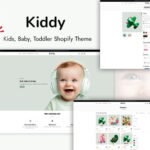 Kiddy –Fast Loading Shopify Theme for Mother and Baby