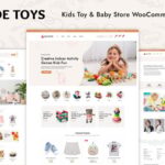 Kide Toys - Kids Toys and Baby Store WooCommerce WordPress Theme