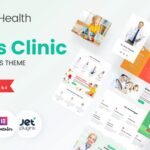 KidsHealth - Pediatric Clinic & Kids Health Care WordPress Elementor Theme