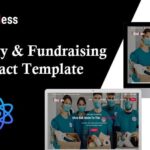 kindness - Charity & Fundraising React Website Template