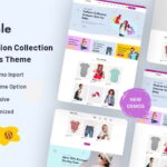 Kinle - Fashion Collection For Baby WordPress Theme