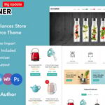 Kitchner - Kitchen Appliances Store Elementor WooCommerce Responsive Theme