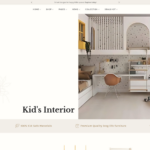 Kizu - Kids Interior & Furniture WooCommerce WordPress Theme