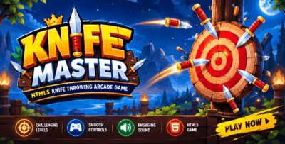 Knife Master | HTML5 Blade Throwing Reflex Game