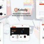 Kobolg - Electronic Elementor WooCommerce Theme