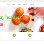 Kokomi - Organic & Food WordPress WooCommerce Theme