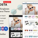 Kosta - Goggles and Eyewear Store Elementor WooCommerce Responsive Theme