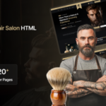 Kre8 | Barber & Hair Salon HTML Template