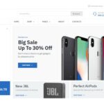 Krona - Electronics ECommerce Classic Elementor WooCommerce Theme