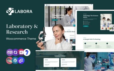 Labora - Medical Shop WooCommerce Theme