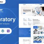 Labstar - Laboratory And Science Research WordPress Elementor Theme