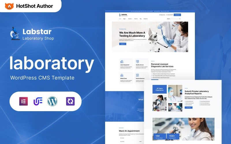 Labstar - Laboratory And Science Research WordPress Elementor Theme Labstar - Laboratory And Science Research WordPress Elementor Theme